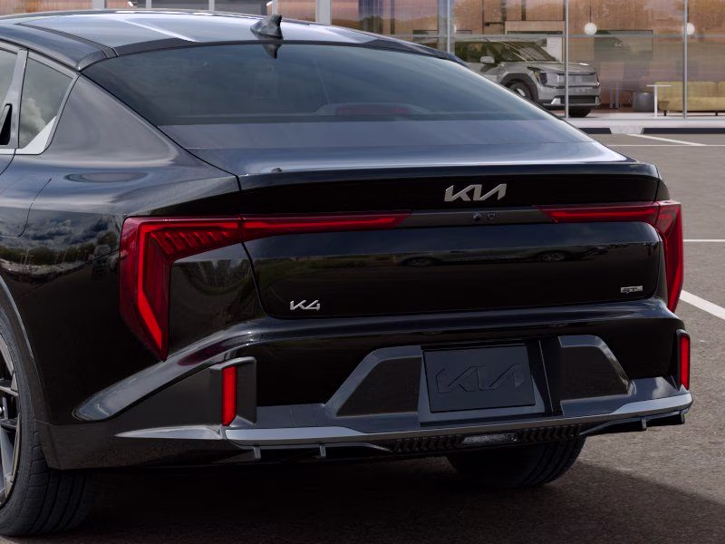 2026 Aurora Black Kia K4 GT-Line FWD Sedan