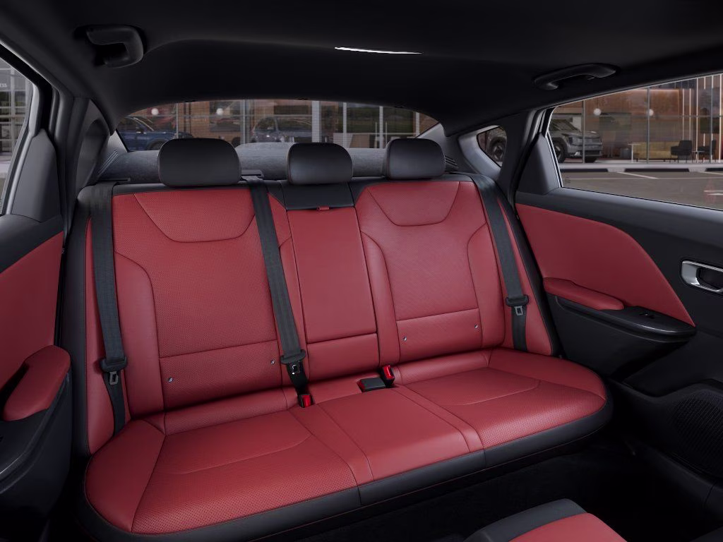 2026 Aurora Black Kia K4 GT-Line FWD Sedan