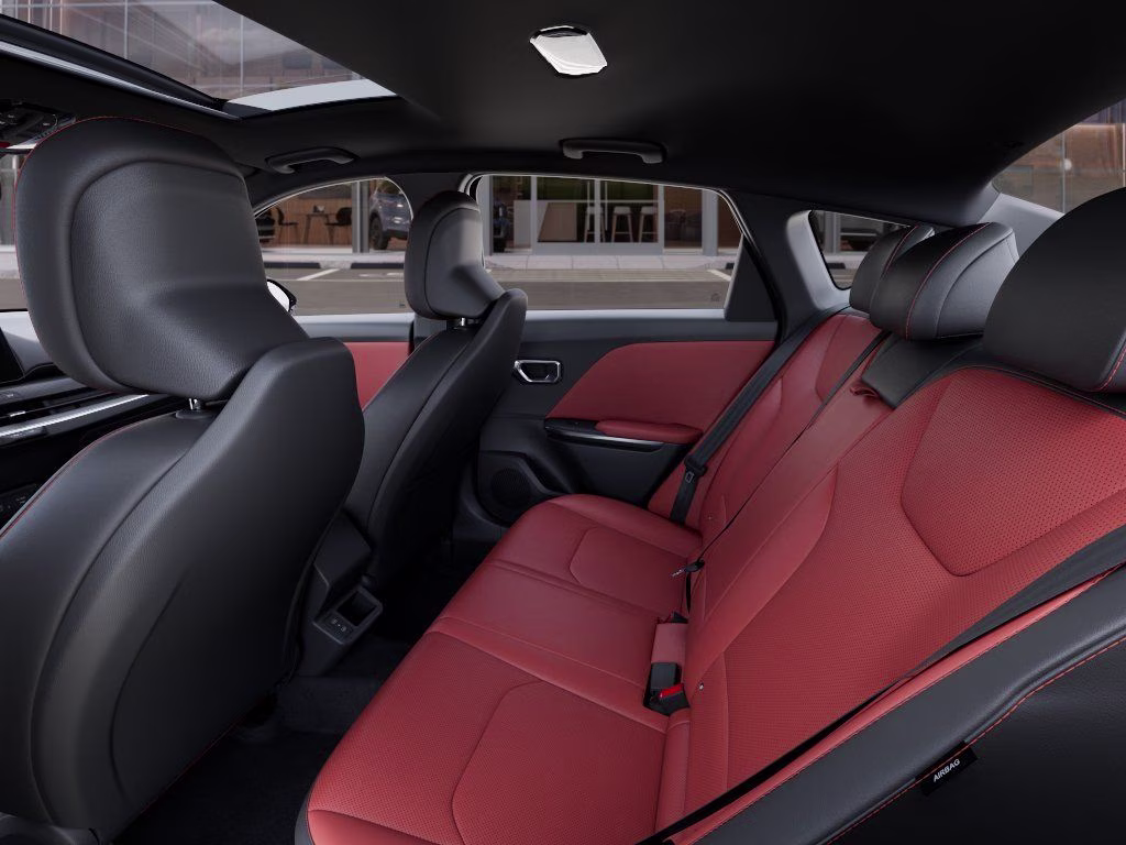2026 Aurora Black Kia K4 GT-Line FWD Sedan