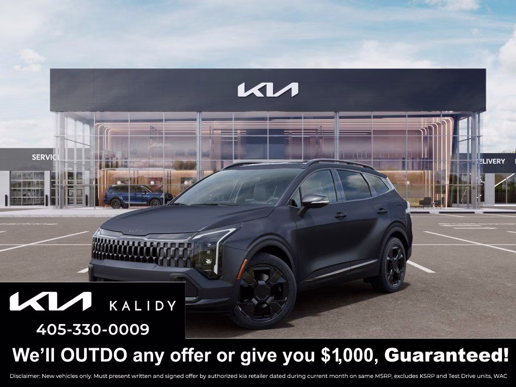 2026 Panthera Metal Matte Kia Sportage X-Line AWD SUV