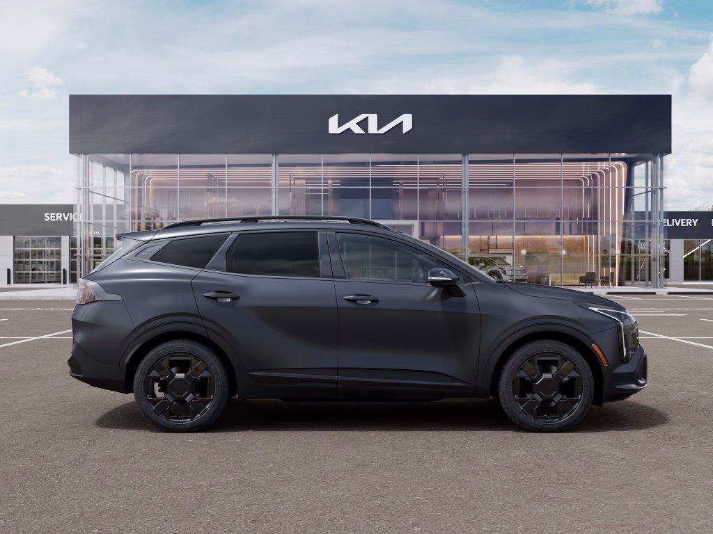 2026 Panthera Metal Matte Kia Sportage X-Line AWD SUV