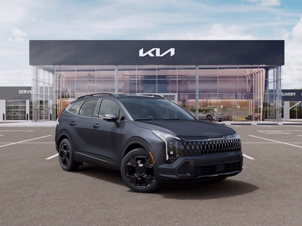 2026 Panthera Metal Matte Kia Sportage X-Line AWD SUV