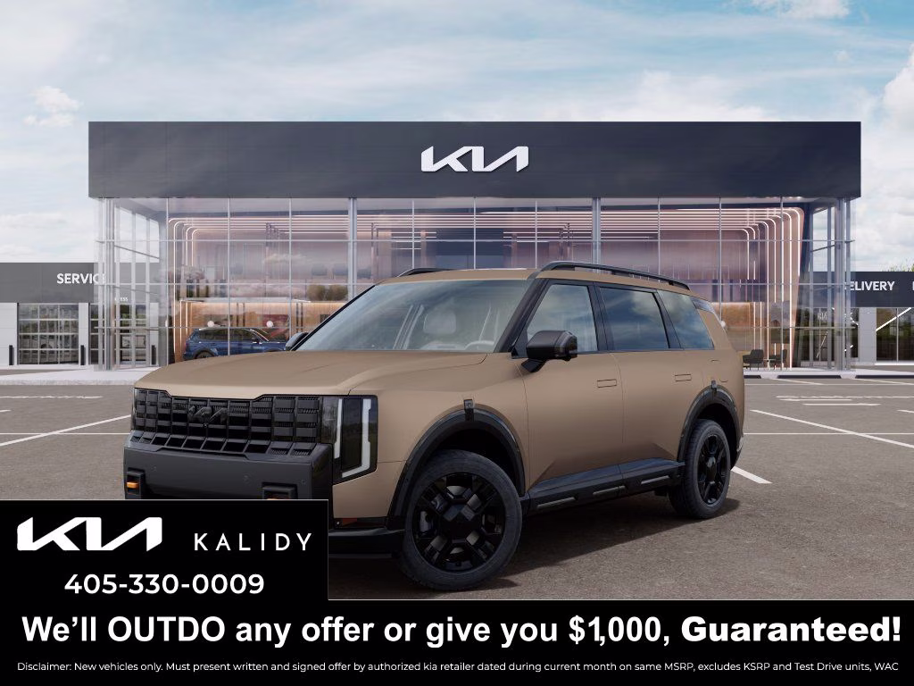 2027 Brown Kia Telluride X-Pro SX-Prestige AWD SUV