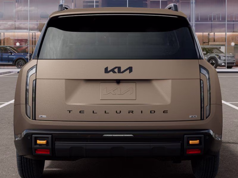 2027 Brown Kia Telluride X-Pro SX-Prestige AWD SUV