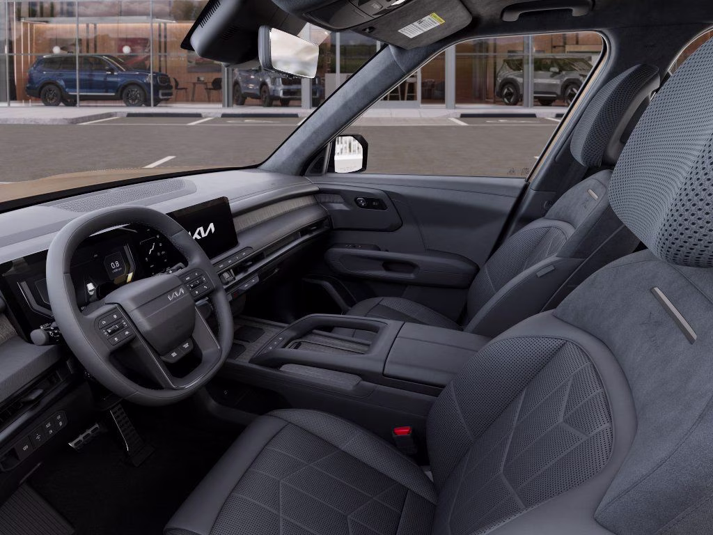 2027 Brown Kia Telluride Hybrid X-Line SX Prestige AWD SUV