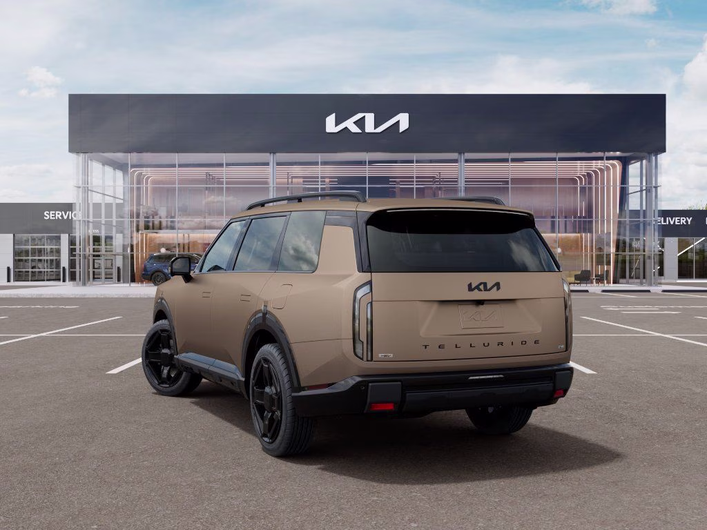 2027 Brown Kia Telluride Hybrid X-Line SX Prestige AWD SUV