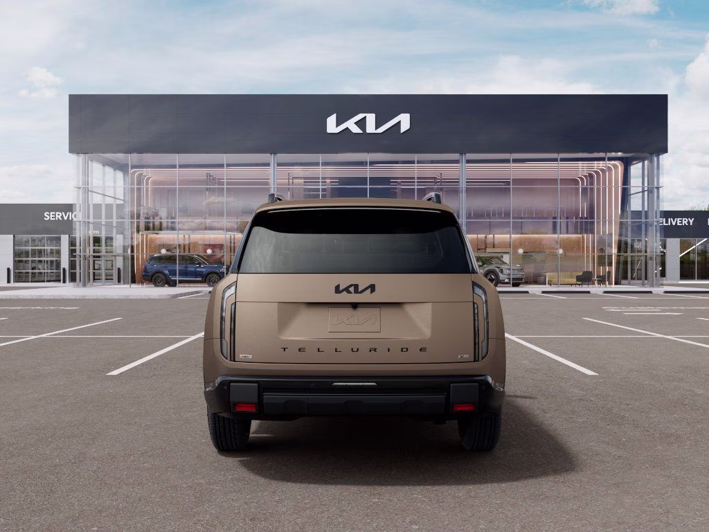 2027 Brown Kia Telluride Hybrid X-Line SX Prestige AWD SUV