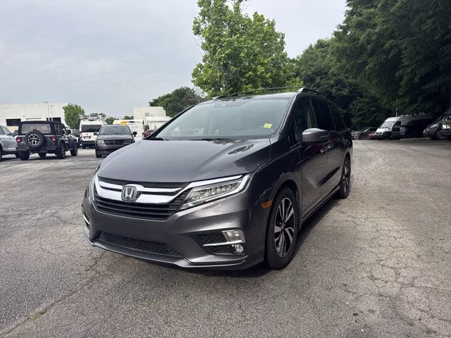 2018 Honda Odyssey FWD Van