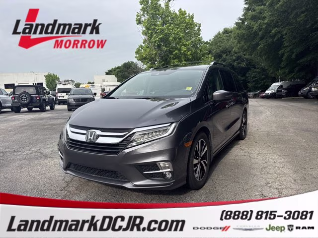 2018 Honda Odyssey FWD Van