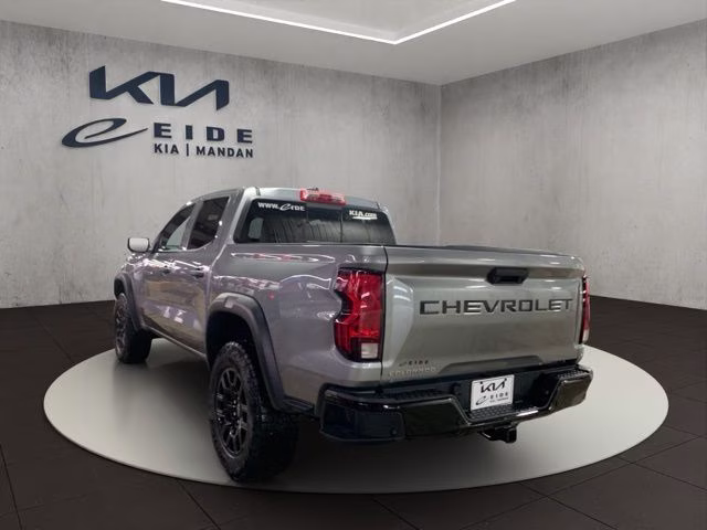 2024 Sterling Gray Metallic Chevrolet Colorado Trail Boss 4X4 Truck