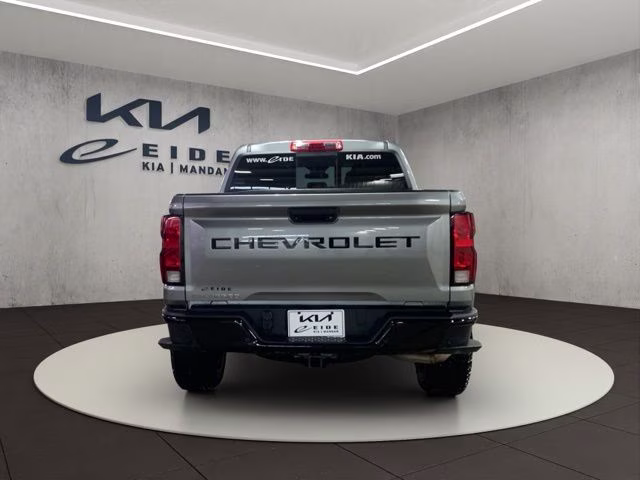 2024 Sterling Gray Metallic Chevrolet Colorado Trail Boss 4X4 Truck