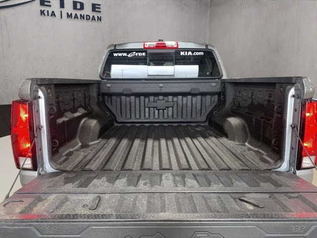 2024 Sterling Gray Metallic Chevrolet Colorado Trail Boss 4X4 Truck