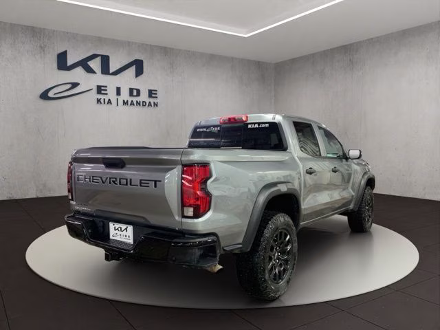 2024 Sterling Gray Metallic Chevrolet Colorado Trail Boss 4X4 Truck