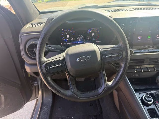 2024 Sterling Gray Metallic Chevrolet Colorado Trail Boss 4X4 Truck