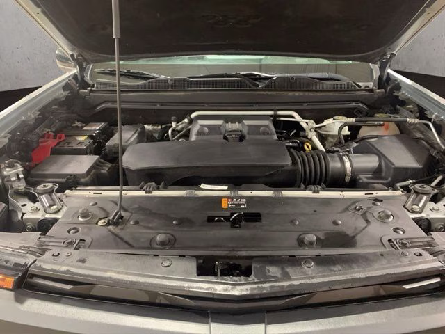 2024 Sterling Gray Metallic Chevrolet Colorado Trail Boss 4X4 Truck