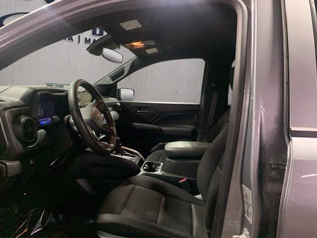 2024 Sterling Gray Metallic Chevrolet Colorado Trail Boss 4X4 Truck