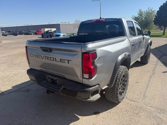 2024 Sterling Gray Metallic Chevrolet Colorado Trail Boss 4X4 Truck