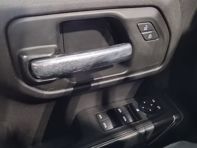 2021 Black Chevrolet Silverado 1500 Custom Trail Boss 4X4 Truck