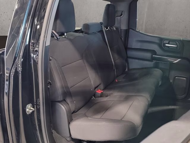 2021 Black Chevrolet Silverado 1500 Custom Trail Boss 4X4 Truck