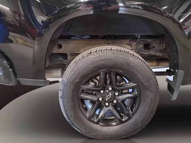 2021 Black Chevrolet Silverado 1500 Custom Trail Boss 4X4 Truck