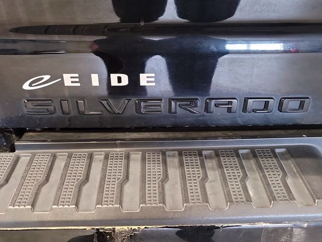 2021 Black Chevrolet Silverado 1500 Custom Trail Boss 4X4 Truck