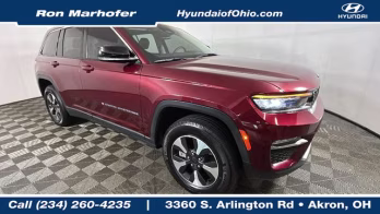 2023 Velvet Red Pearlcoat Jeep Grand Cherokee 4xe 4X4 SUV