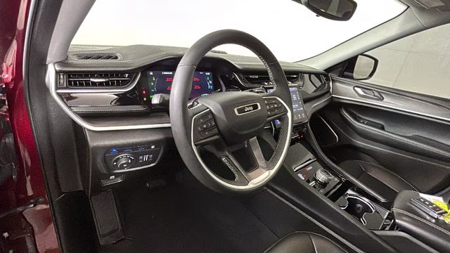 2023 Velvet Red Pearlcoat Jeep Grand Cherokee 4xe 4X4 SUV