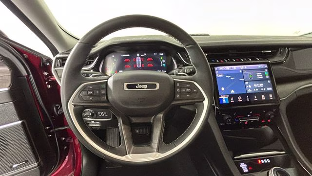 2023 Velvet Red Pearlcoat Jeep Grand Cherokee 4xe 4X4 SUV