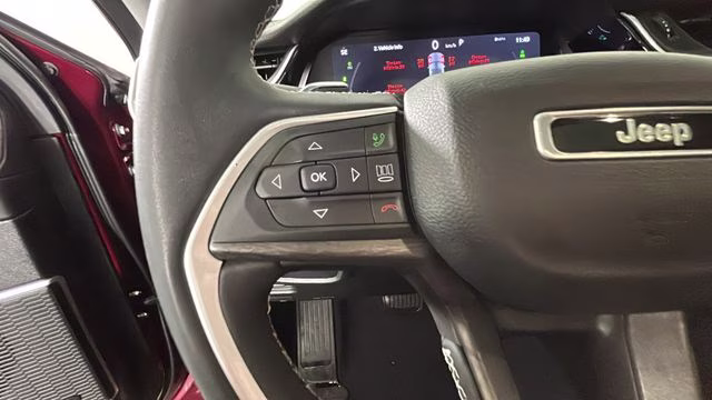 2023 Velvet Red Pearlcoat Jeep Grand Cherokee 4xe 4X4 SUV