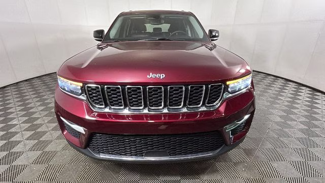 2023 Velvet Red Pearlcoat Jeep Grand Cherokee 4xe 4X4 SUV