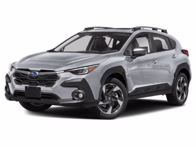 2024 Ice Silver Metallic Subaru Crosstrek Limited AWD SUV