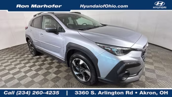 2024 Ice Silver Metallic Subaru Crosstrek Limited AWD SUV