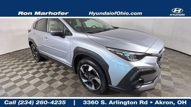 2024 Ice Silver Metallic Subaru Crosstrek Limited AWD SUV