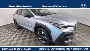 2024 Ice Silver Metallic Subaru Crosstrek Limited AWD SUV
