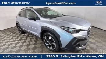 2024 Ice Silver Metallic Subaru Crosstrek Limited AWD SUV