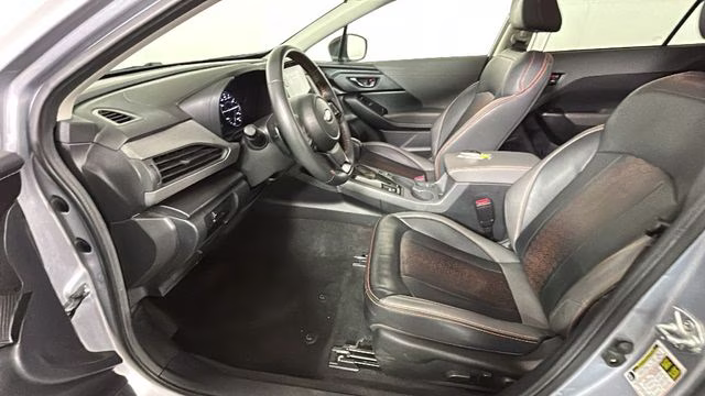 2024 Ice Silver Metallic Subaru Crosstrek Limited AWD SUV