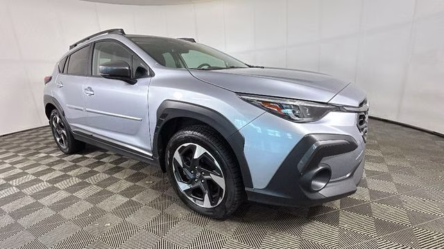 2024 Ice Silver Metallic Subaru Crosstrek Limited AWD SUV