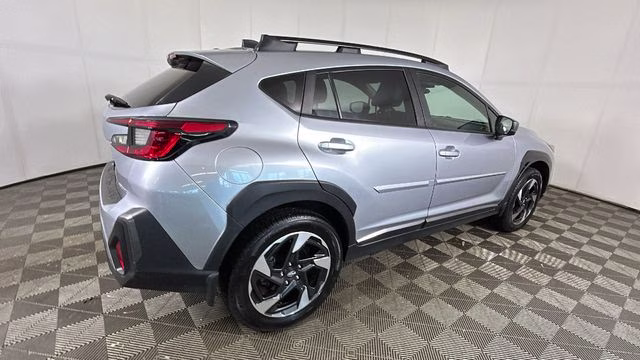 2024 Ice Silver Metallic Subaru Crosstrek Limited AWD SUV