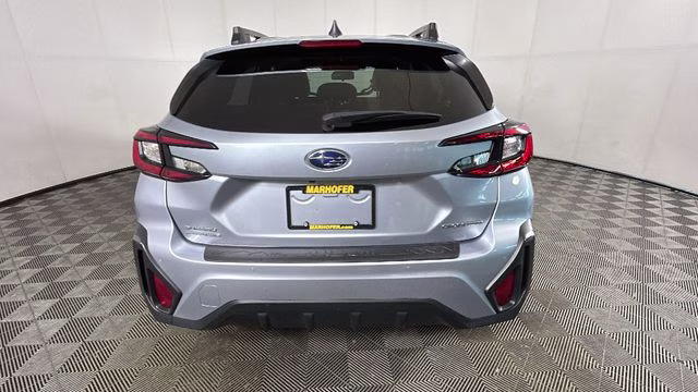 2024 Ice Silver Metallic Subaru Crosstrek Limited AWD SUV