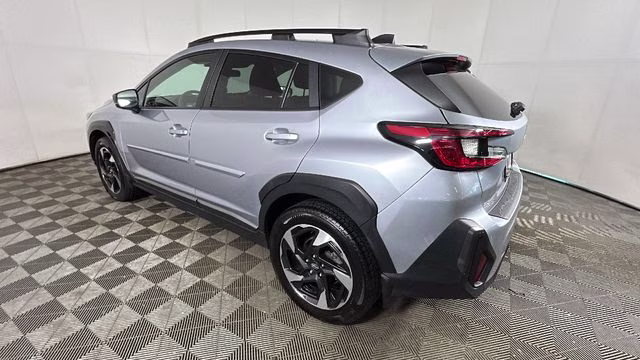 2024 Ice Silver Metallic Subaru Crosstrek Limited AWD SUV