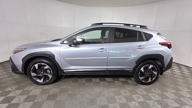 2024 Ice Silver Metallic Subaru Crosstrek Limited AWD SUV