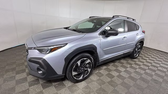 2024 Ice Silver Metallic Subaru Crosstrek Limited AWD SUV