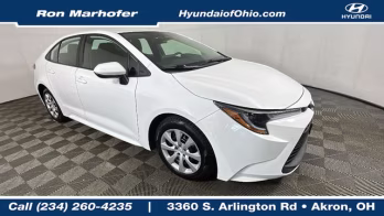 2023 Ice Toyota Corolla LE FWD Sedan