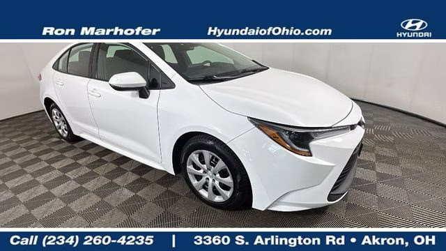 2023 Ice Toyota Corolla LE FWD Sedan