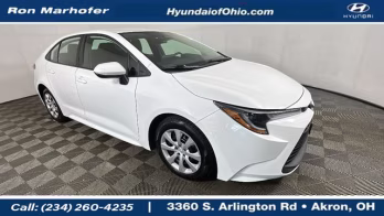 2023 Ice Toyota Corolla LE FWD Sedan