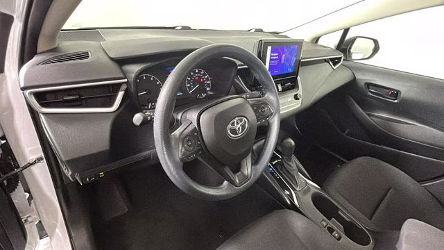 2023 Ice Toyota Corolla LE FWD Sedan