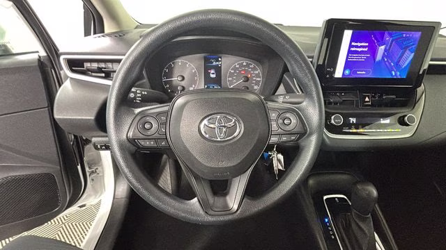 2023 Ice Toyota Corolla LE FWD Sedan