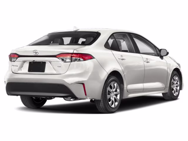 2023 Ice Toyota Corolla LE FWD Sedan