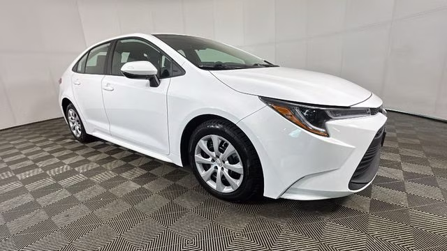 2023 Ice Toyota Corolla LE FWD Sedan