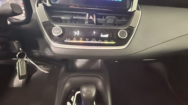 2023 Ice Toyota Corolla LE FWD Sedan
